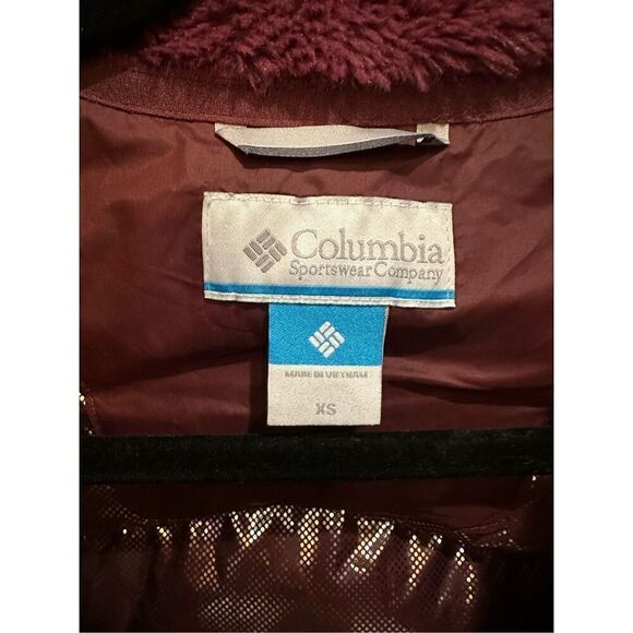 Size XS Columbia Autumn Park Down Jacket - Picture 8 of 12
